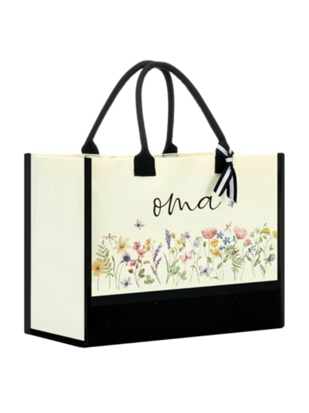 Canvas Tote Bag Large Cotton Shopper for Women